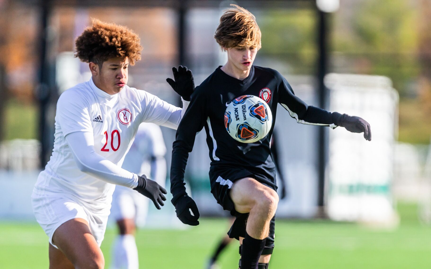 Class 3 boys soccer state semifinal: Fort Zumwalt South 4, Van Horn 1